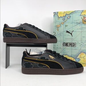 Puma Suede 4 One Piece Blackbeard 396525-01 Men’s Sneakers - Size 9